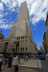 The Empire State Building①