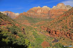 Zion Scenic Drive Viewpoint 2