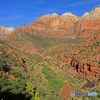 Zion Scenic Drive Viewpoint 2