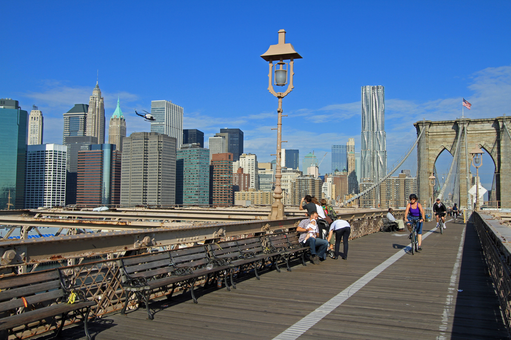 Brooklyn Bridge②
