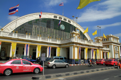 Bangkok Railway Station①