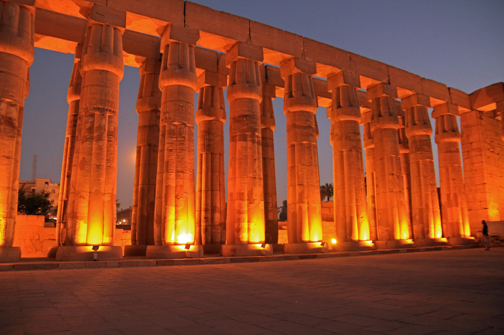 Luxor Temple①