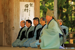 白神神社能楽殿 3