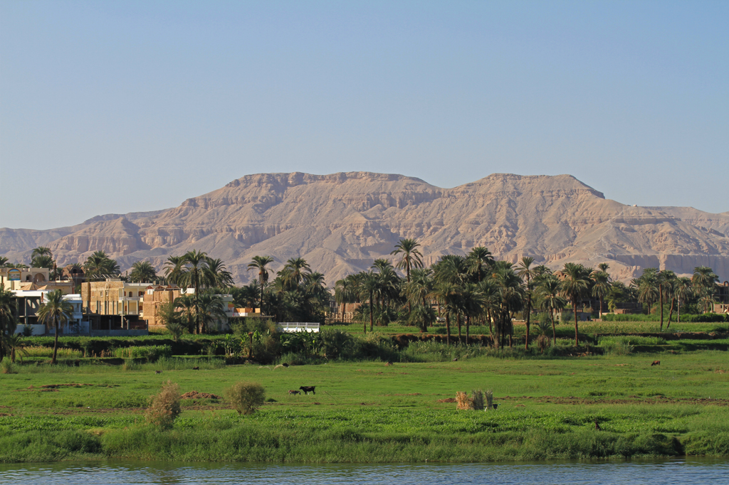 Deir el-Bahari②