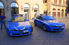 イタリア警察(POLIZIA)