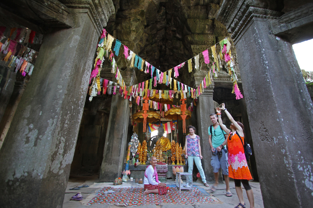 Preah Khan Temple