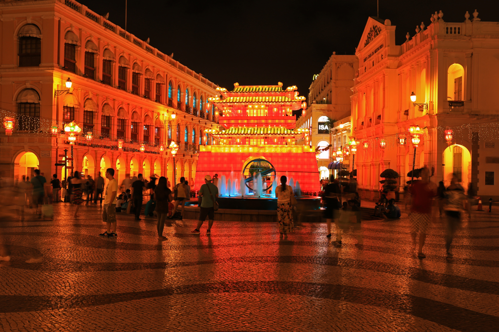 Senado Square②