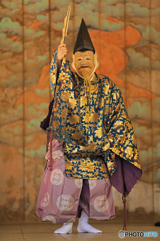白神神社能楽殿 2