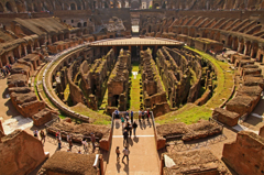 Anfiteatro Flavio - Colosseo①