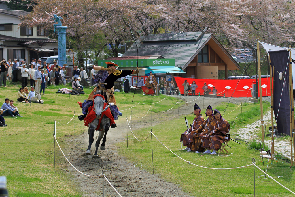 富士御室浅間神社①