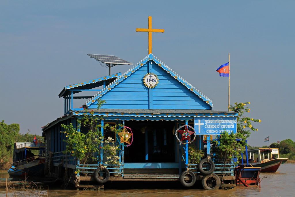 Tonle Sap Lake②