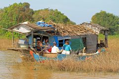 Tonle Sap Lake③