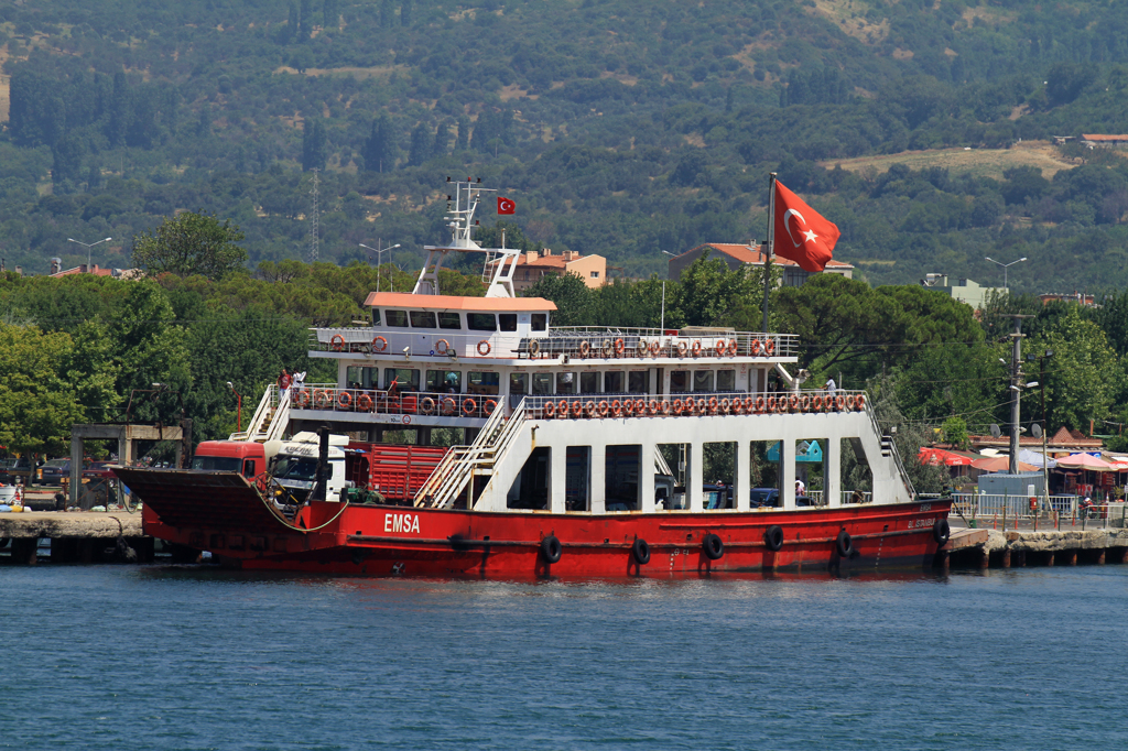 Kilitbahir Feribot İskelesi