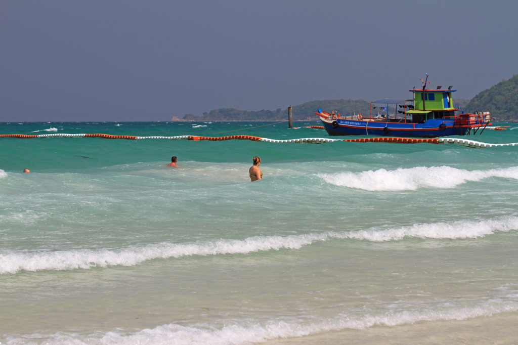 Tawaen Beach①
