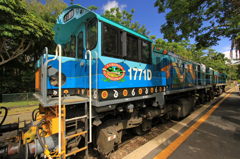 キュランダ鉄道②