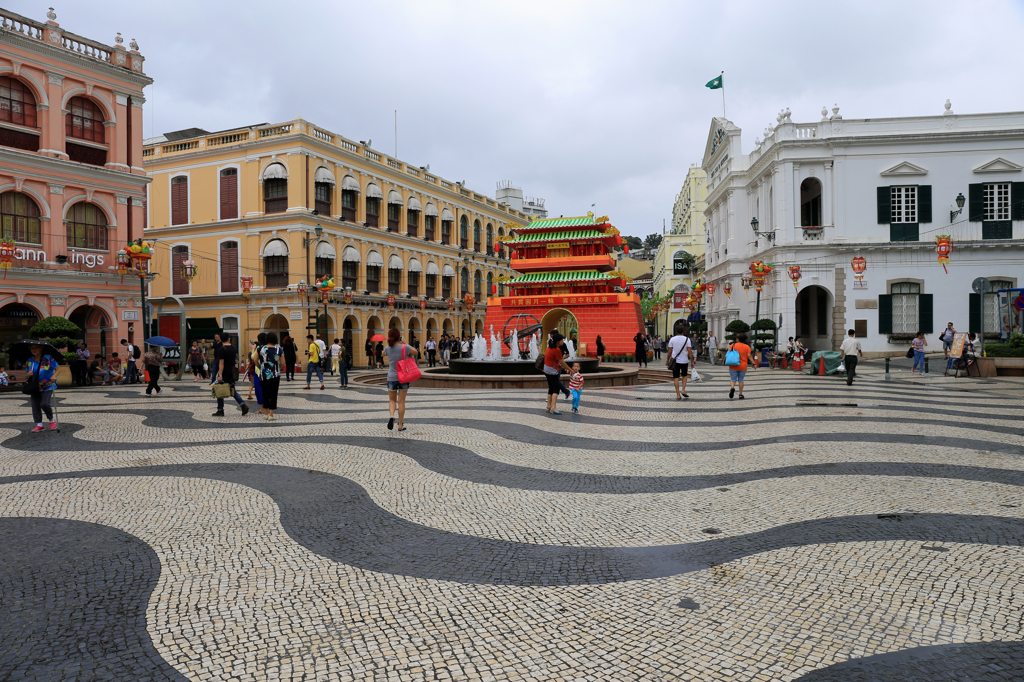 Senado Square①