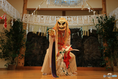 高千穂神社　夜神楽