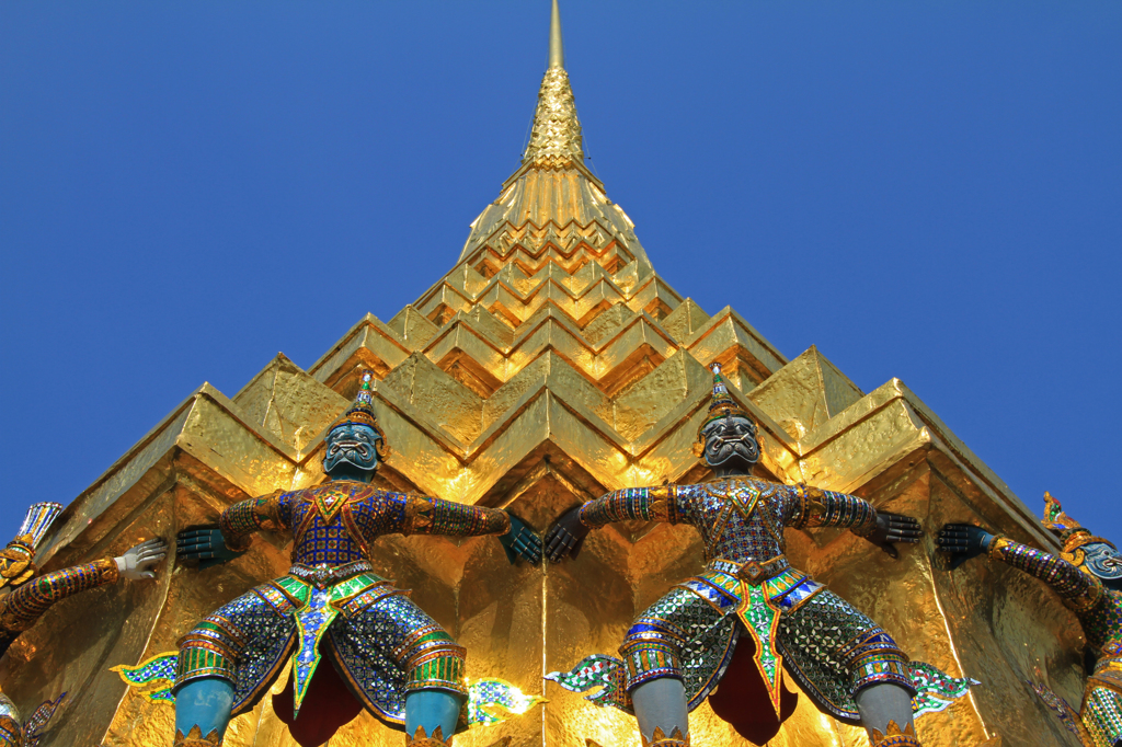 The Temple of the Emerald Buddha