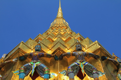 The Temple of the Emerald Buddha