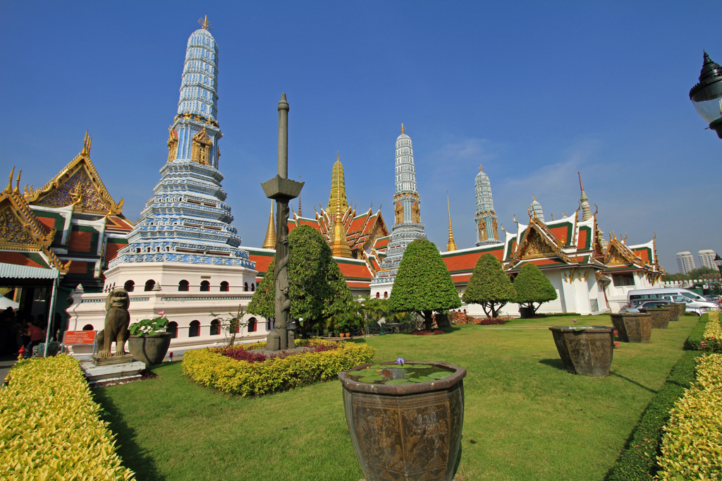 The Temple of the Emerald Buddha and the