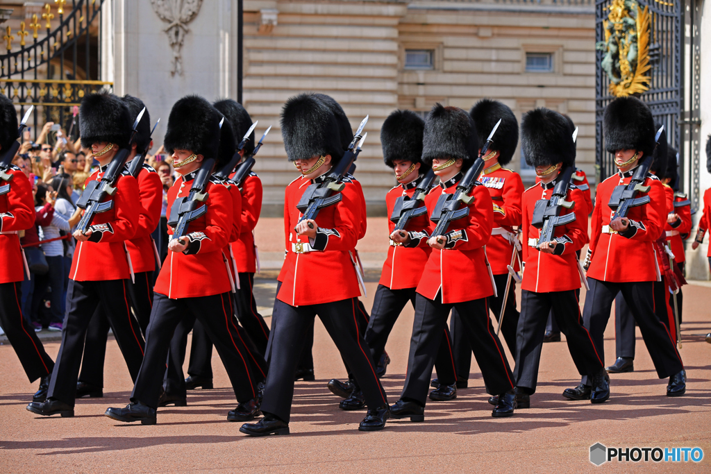 Changing the  Guard