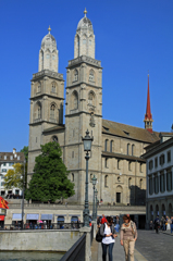 Grossmünster①