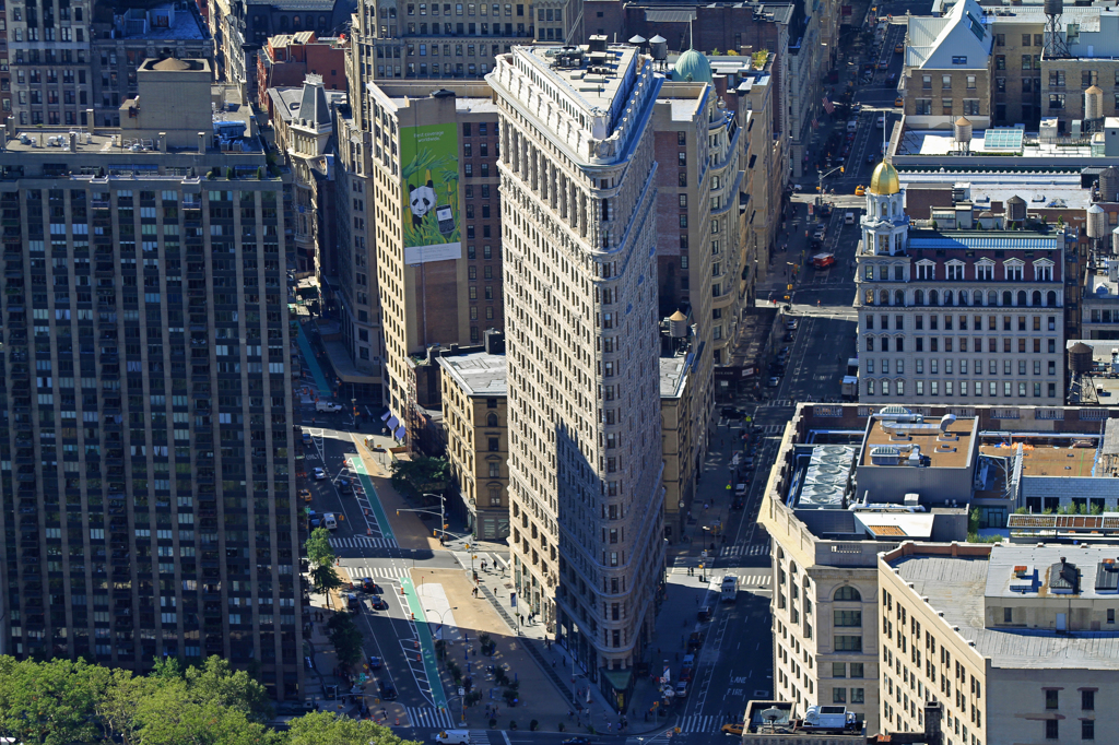 Flatiron Building②