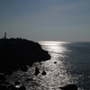 A seaside scenery. 