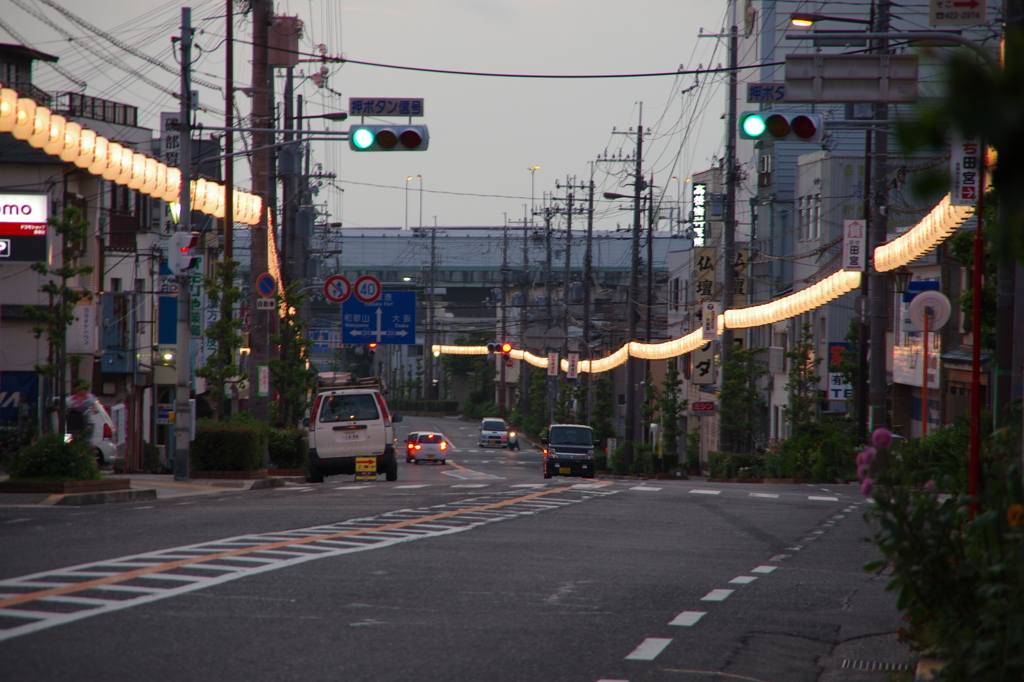 もうすぐお祭り