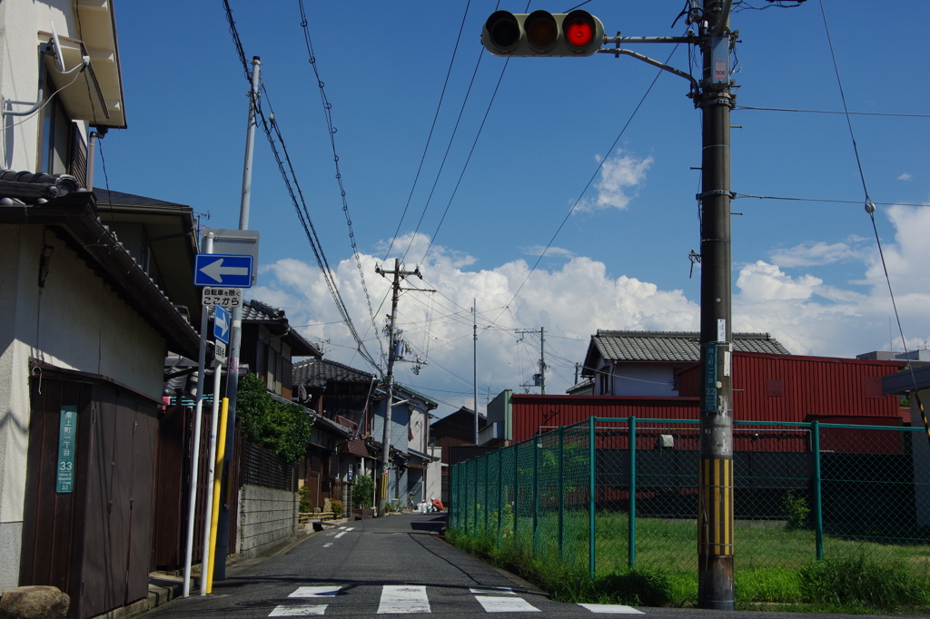 岸和田市内