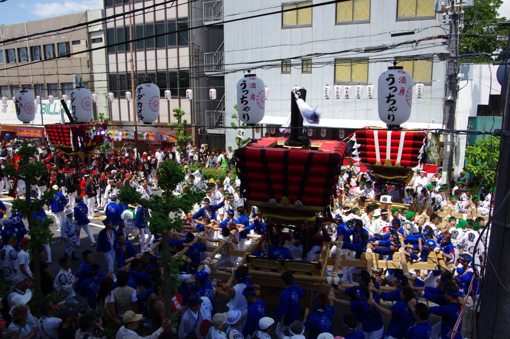 貝塚ふとん太鼓祭り