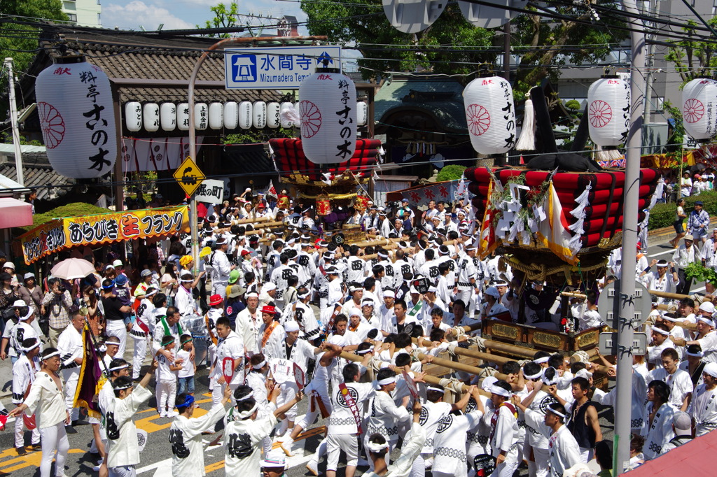 感田神社前