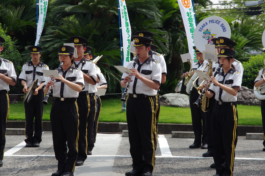 大阪府警音楽隊