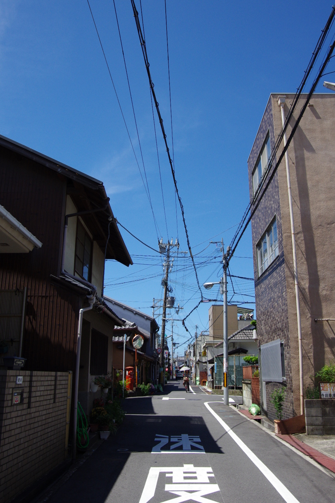 貝塚 紀州街道