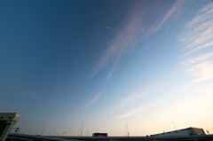 小焼と月とバス