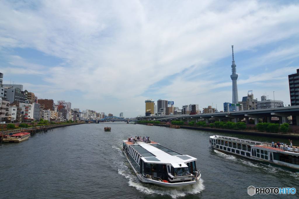 厩橋の涼風