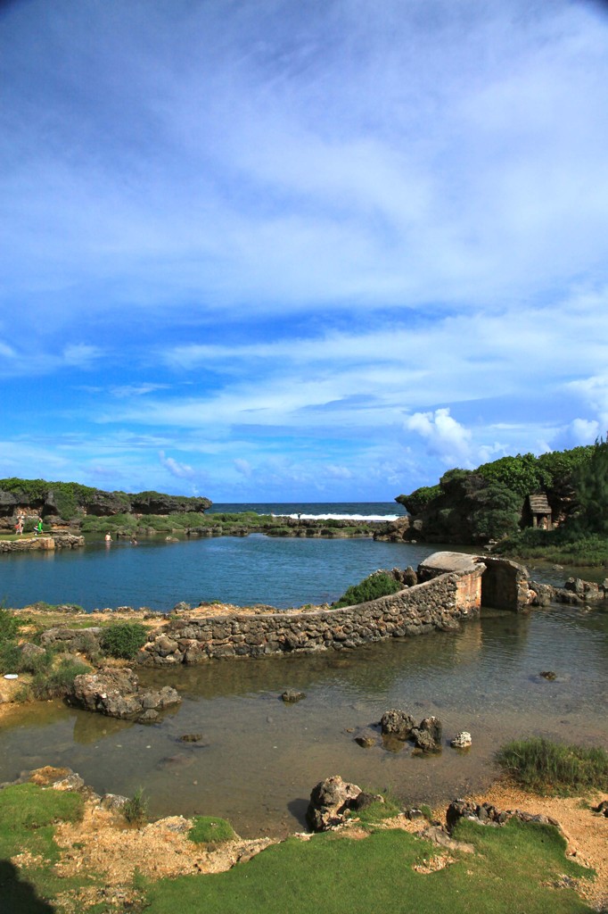 Inarjan Natural Pool (天然プール）1