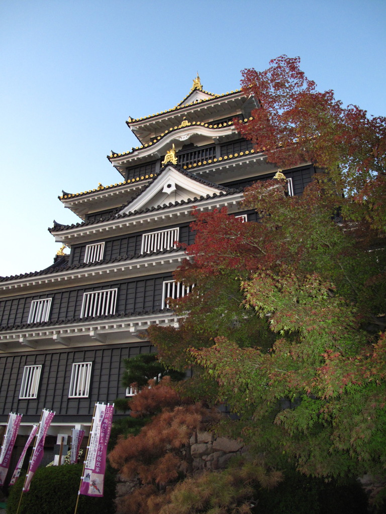 岡山城