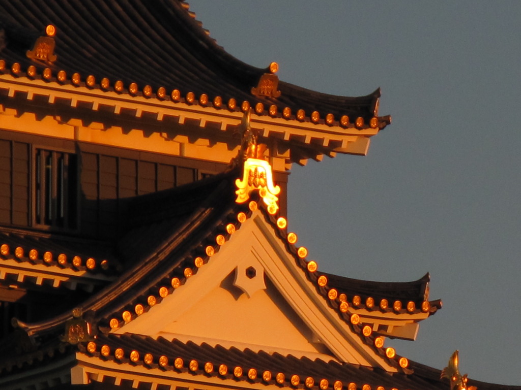 岡山城