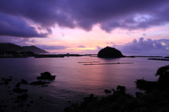 鹿島が浦の朝焼け 11