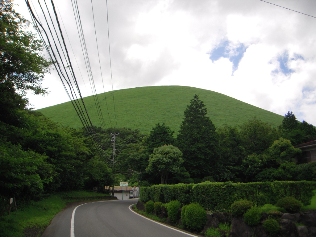 綺麗なお山