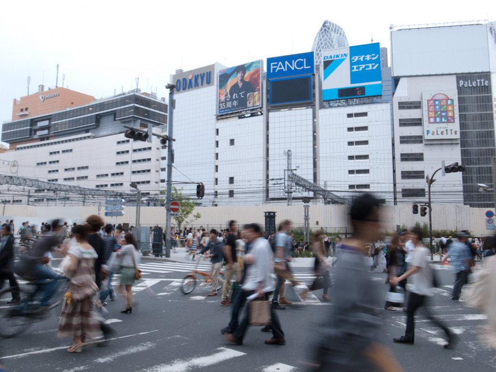 新宿歩行者天国
