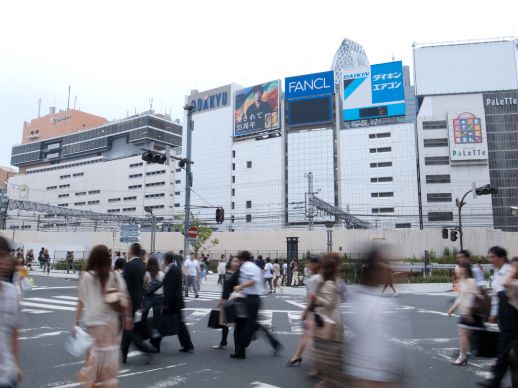 新宿歩行者天国