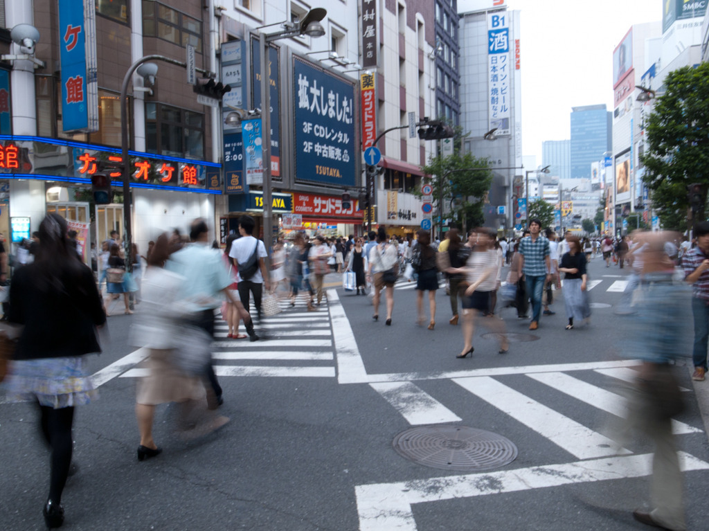 新宿歩行者天国