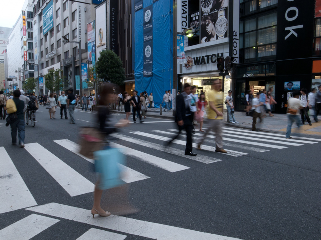 新宿歩行者天国