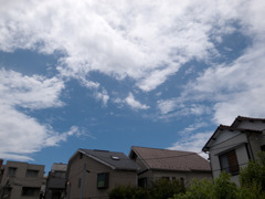 夏の空！