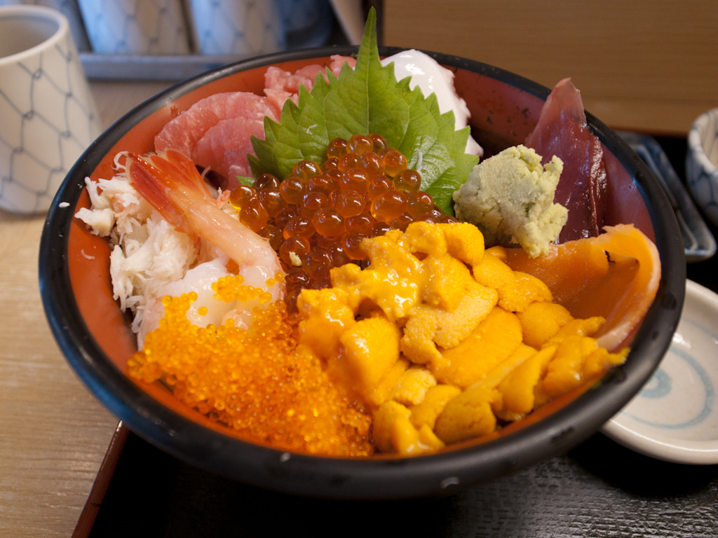 海鮮丼＠築地