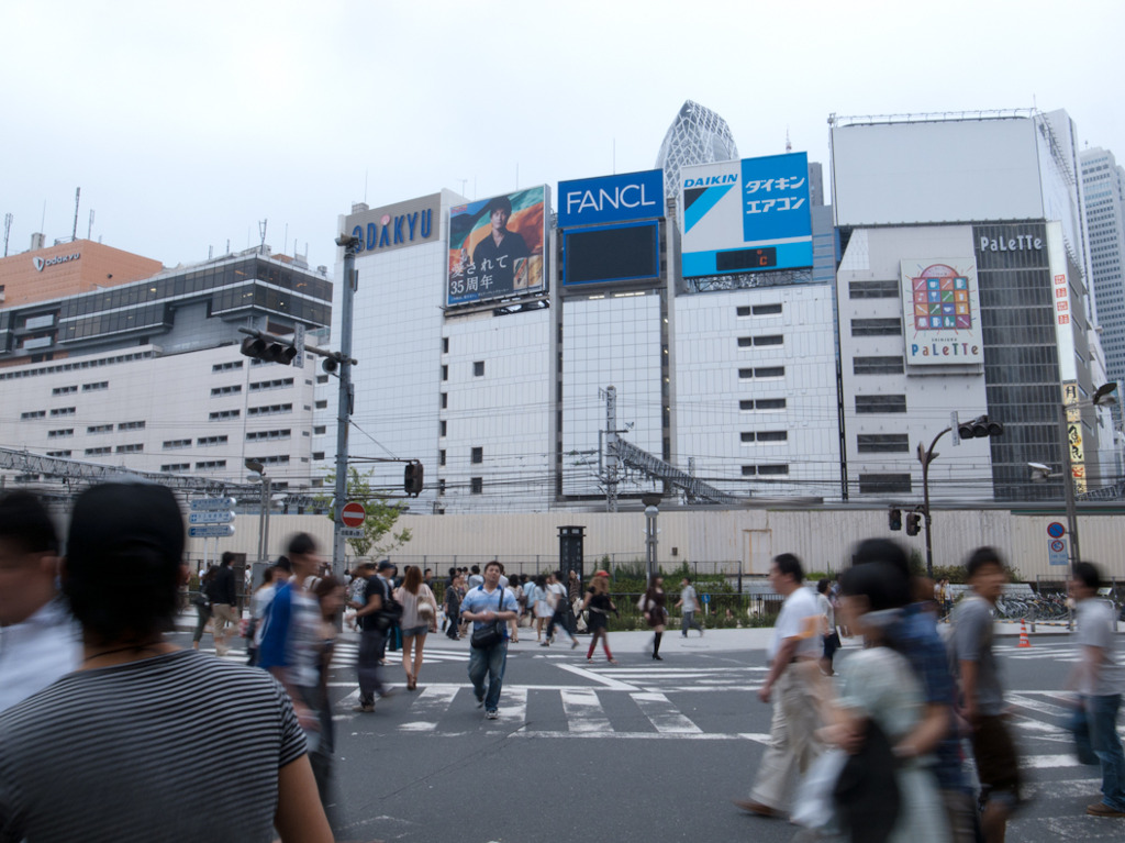 新宿歩行者天国