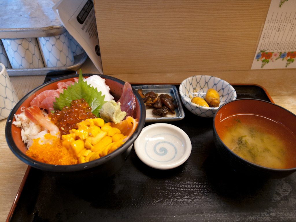海鮮丼＠築地