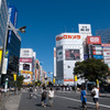 真夏＆快晴の新宿